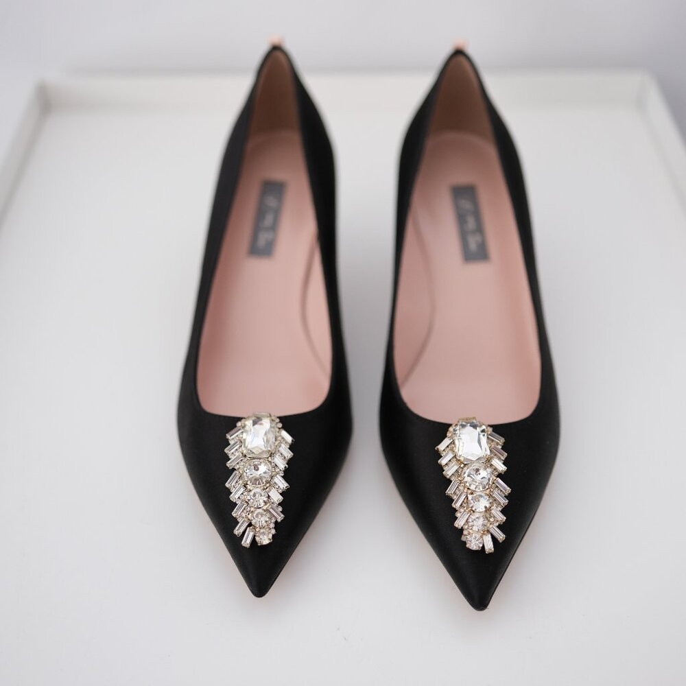 SJP BY SARAH JESSICA PARKER FAWN SAMPLE SIZE 37